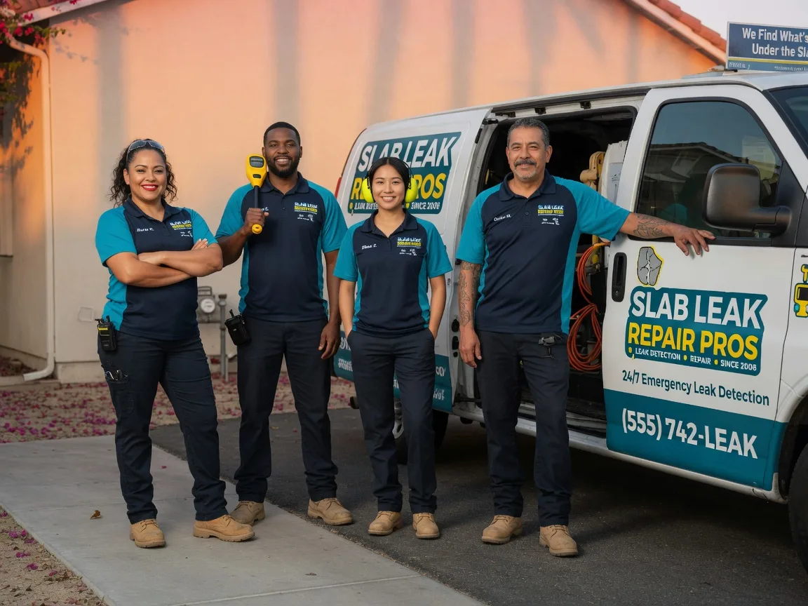 Slab Leak Repair company in Southport, ME